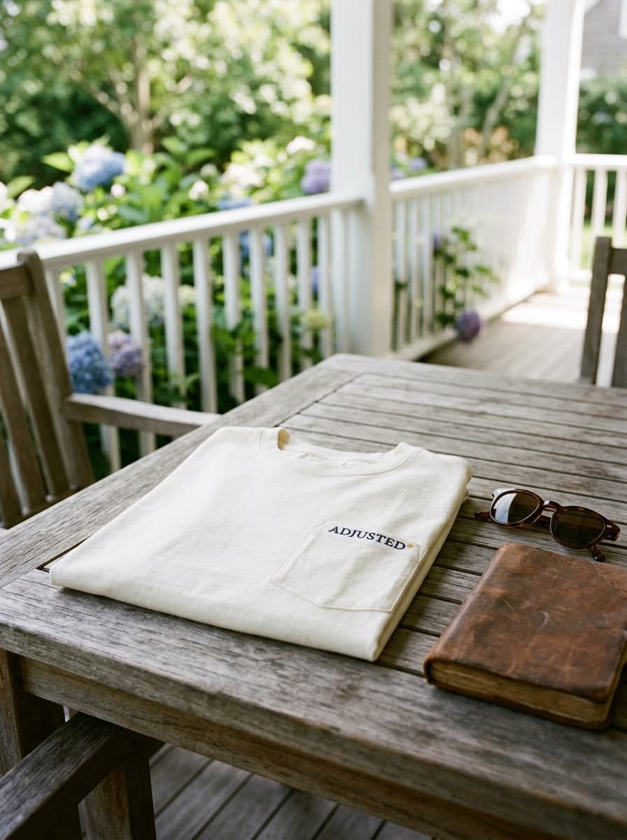 The "Adjusted EBITDA*" Pocket Tee - Image 1