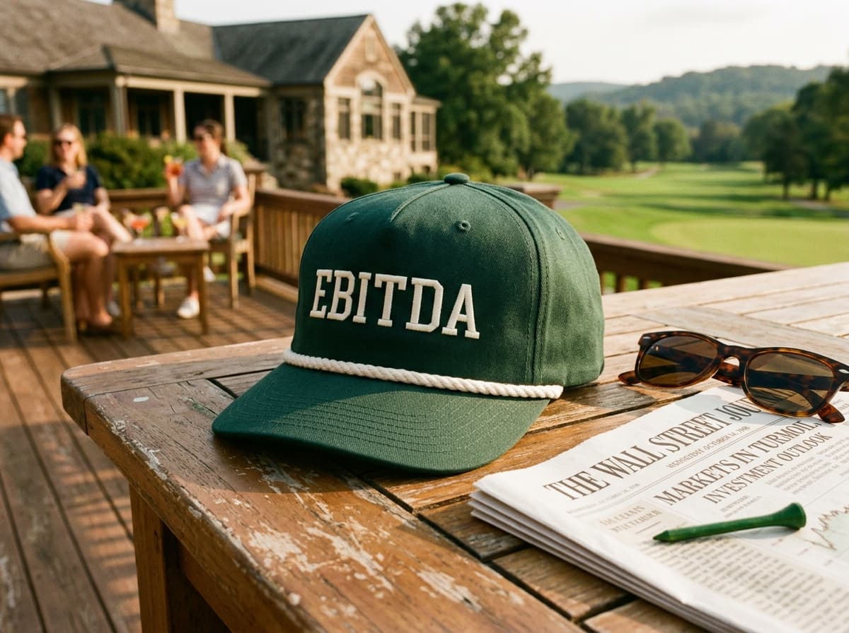 EBITDA Braided Rope Cap