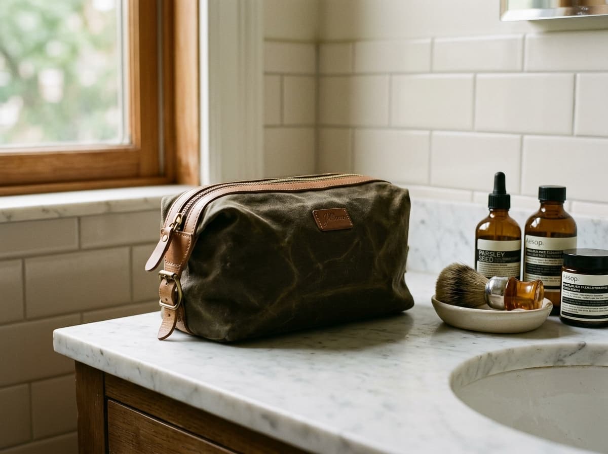 The "Management Fee" Dopp Kit - Image 1