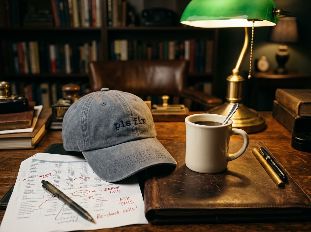 The "Pls Fix" Cap
