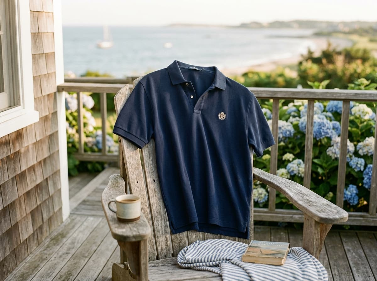 The "Proprietary Deal Flow" Polo - Image 1