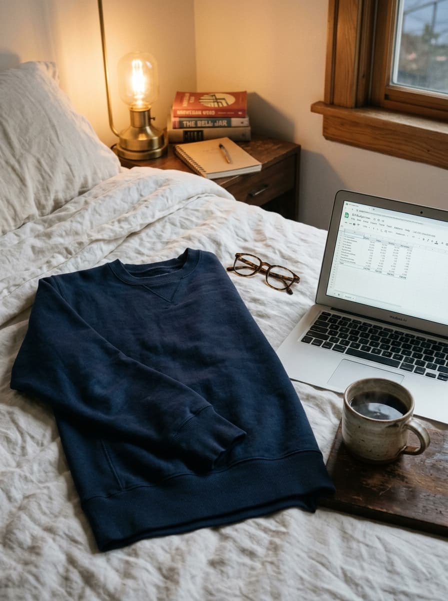 The "Sunday Night Deck" Sweatshirt - Image 1