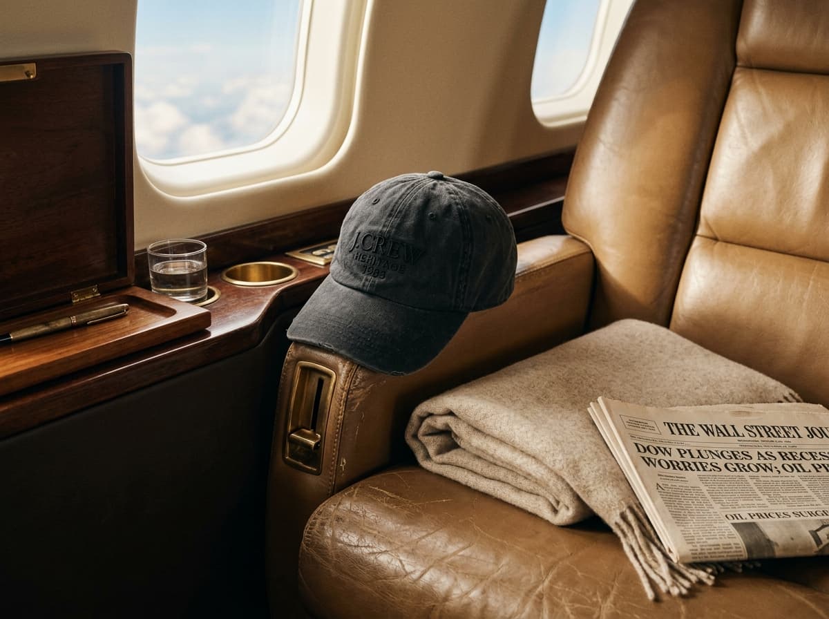 The "2 & 20" Stealth Cap - Image 1